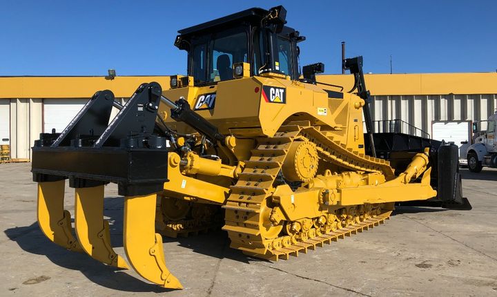 caterpillar stock