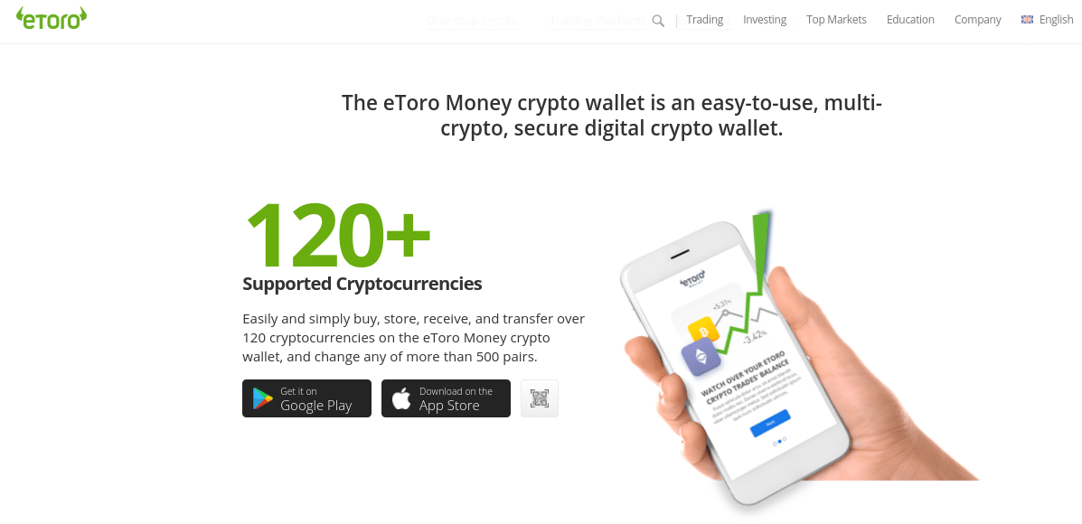 eToro Wallet, il Portafoglio Criptovalute per Comprare Bitcoin