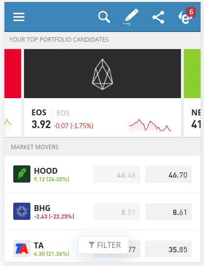 best investment apps UK