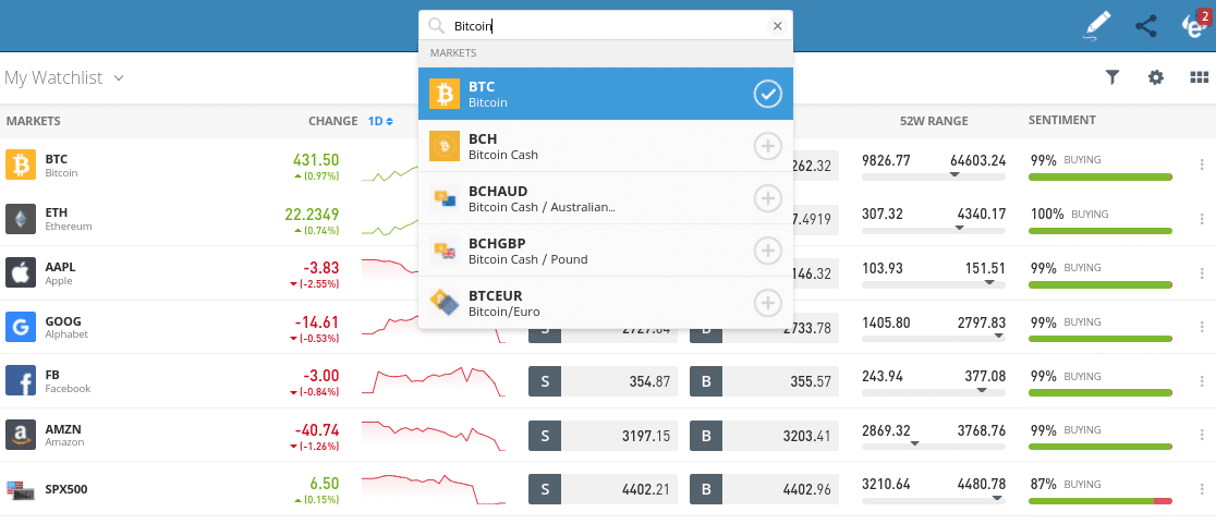 buy bitcoin etoro