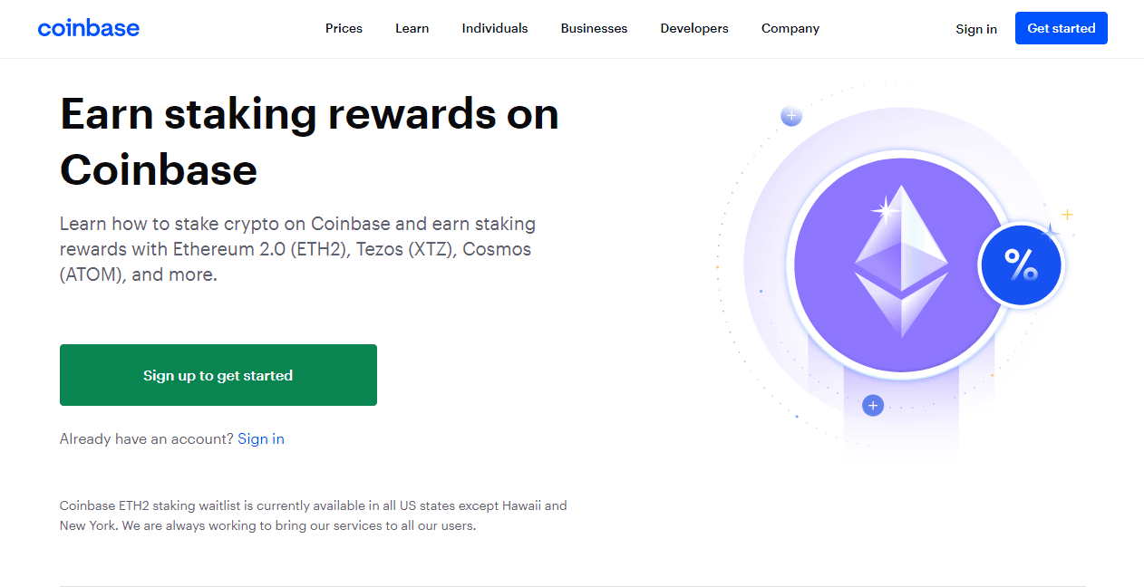 best crypto staking site