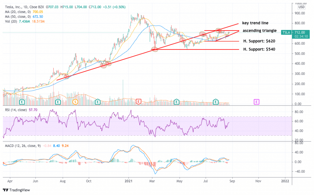 Tesla Stock Forecast Price Prediction For 2021, 2022, 2025 & 2030