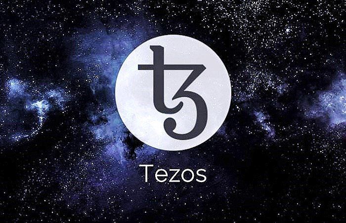 tezos logo - Buy XTZ