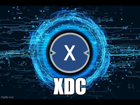 XinFin Network logo buy XDC