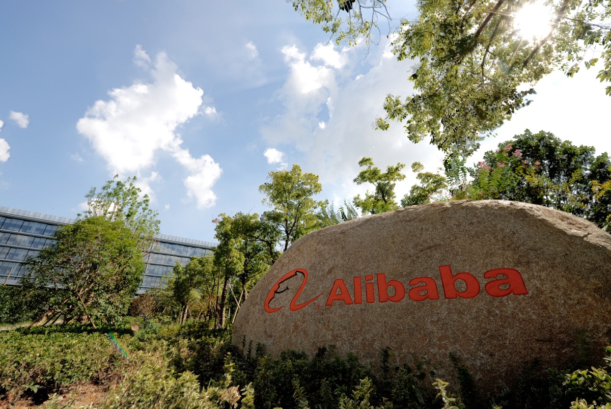 alibaba logo