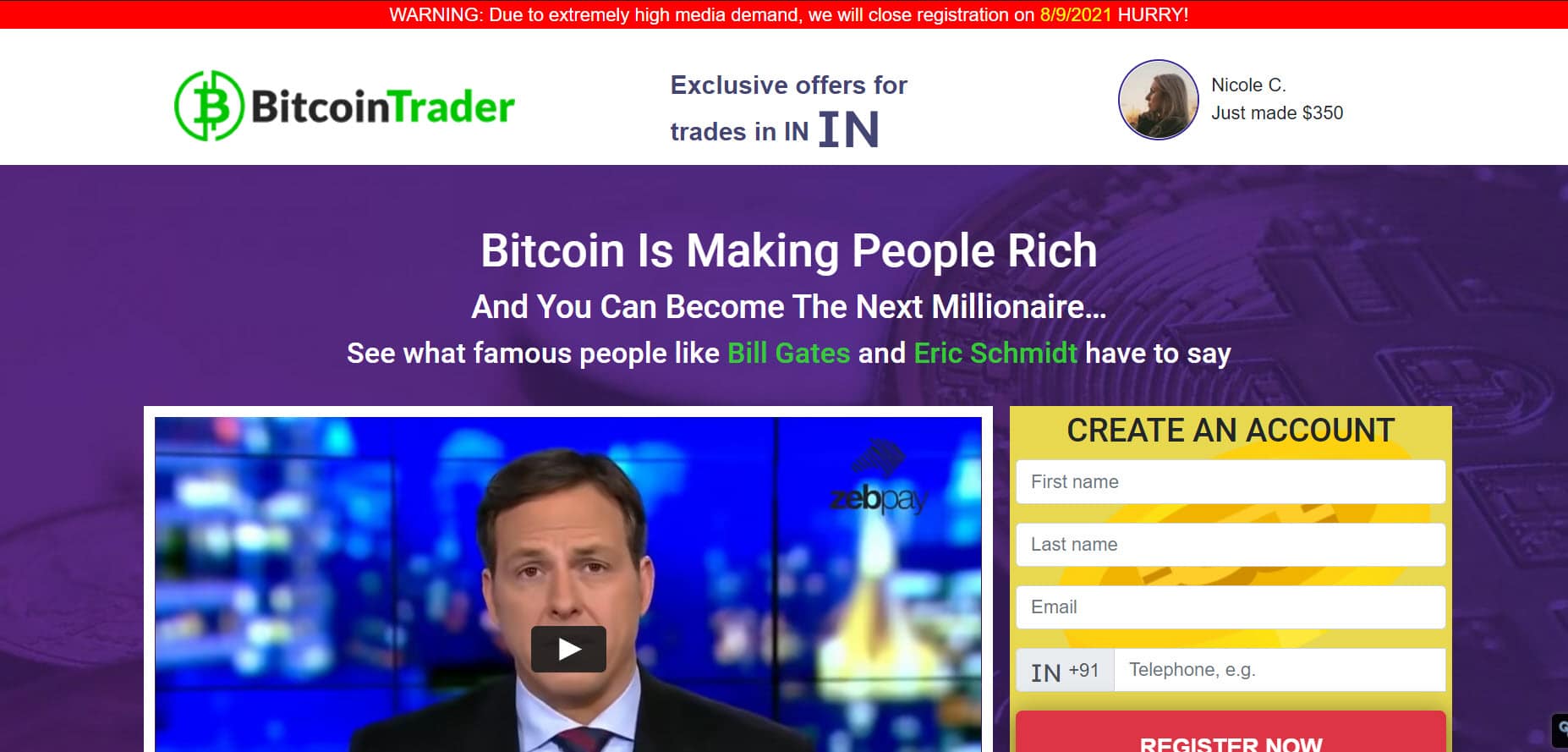 Bitcoin Trader