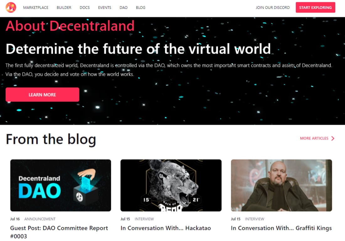 Decentraland.org