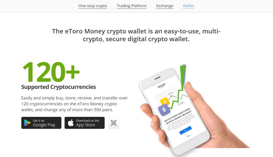 eToro money crypto wallet