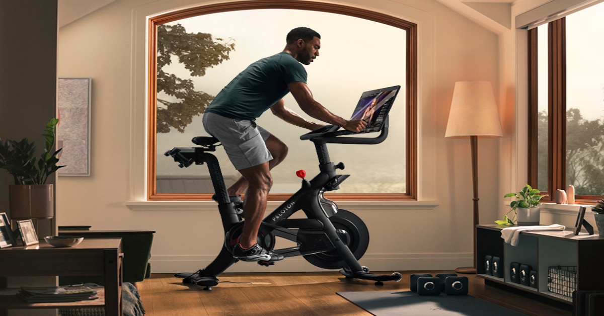 Peloton stock