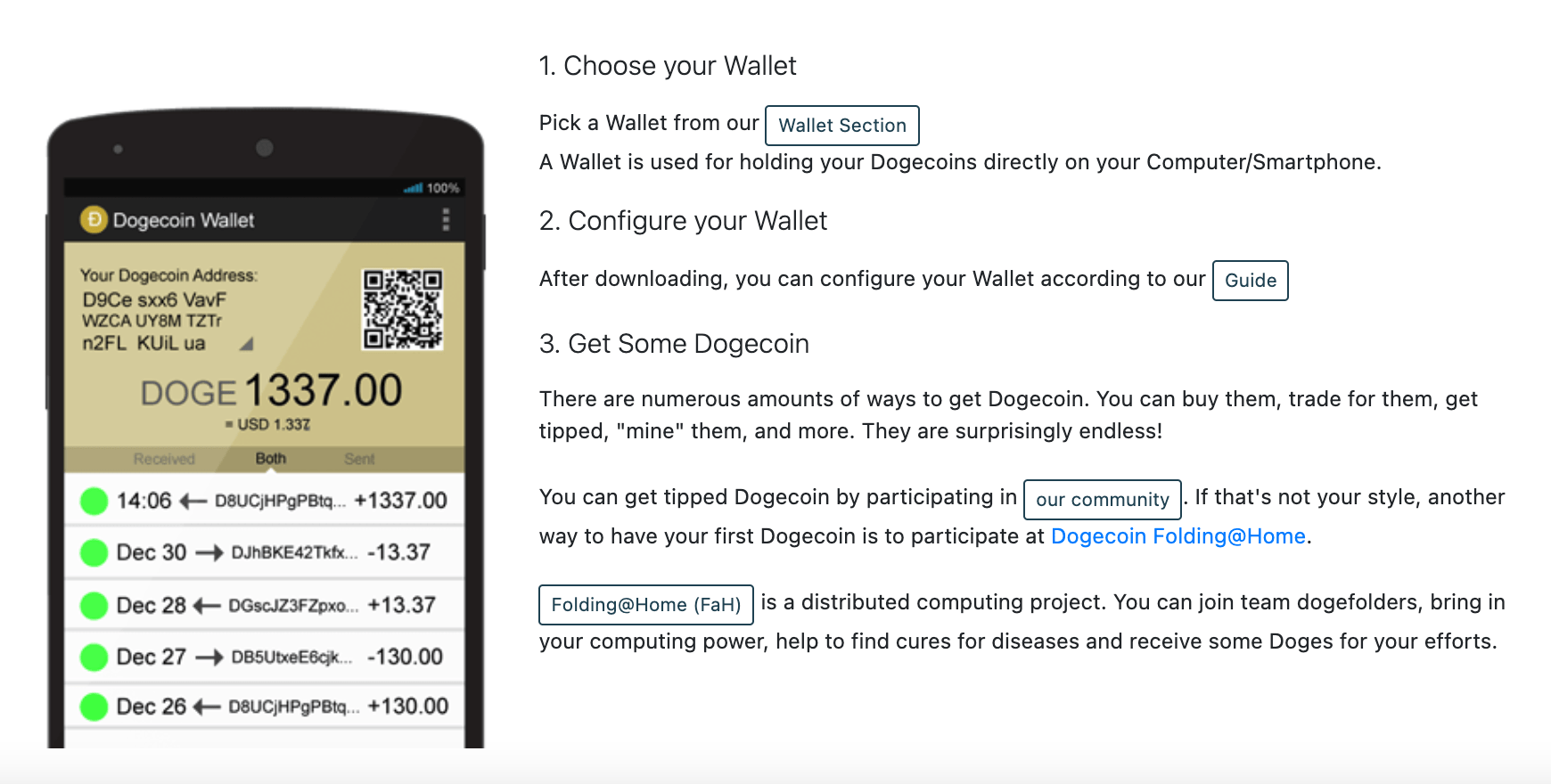 dogecoin wallet