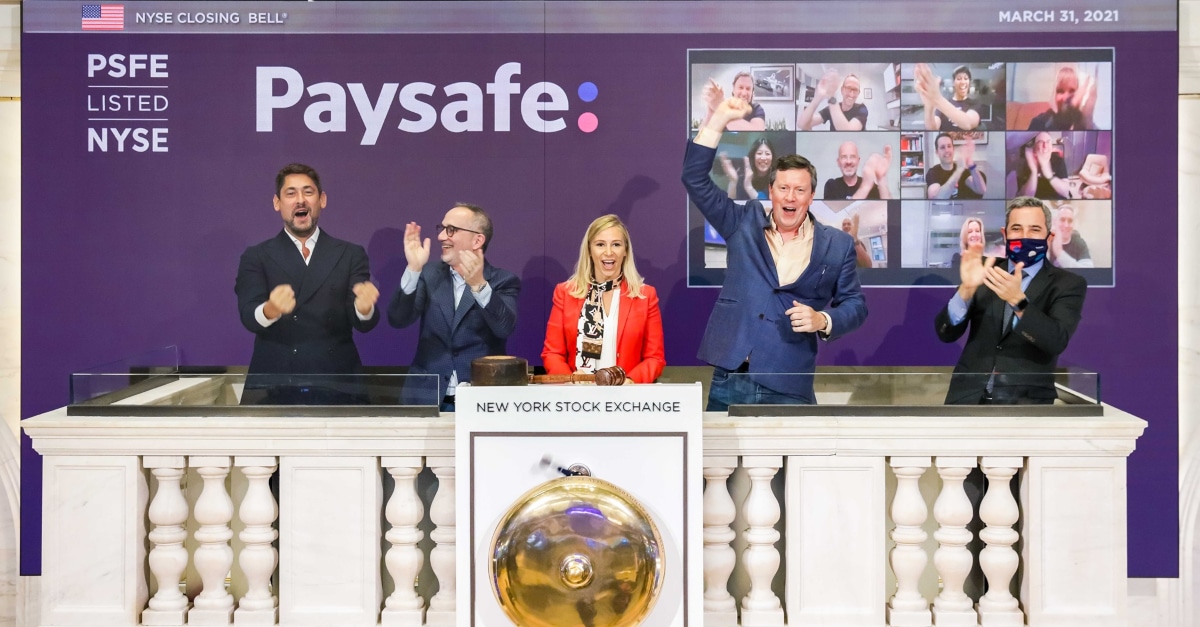 paysafe psfe stock