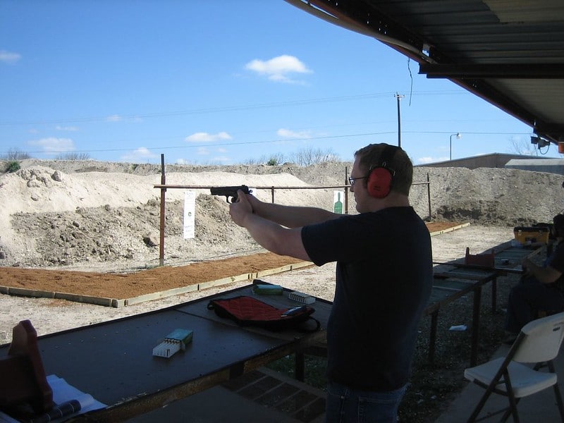 outdoor shooting range