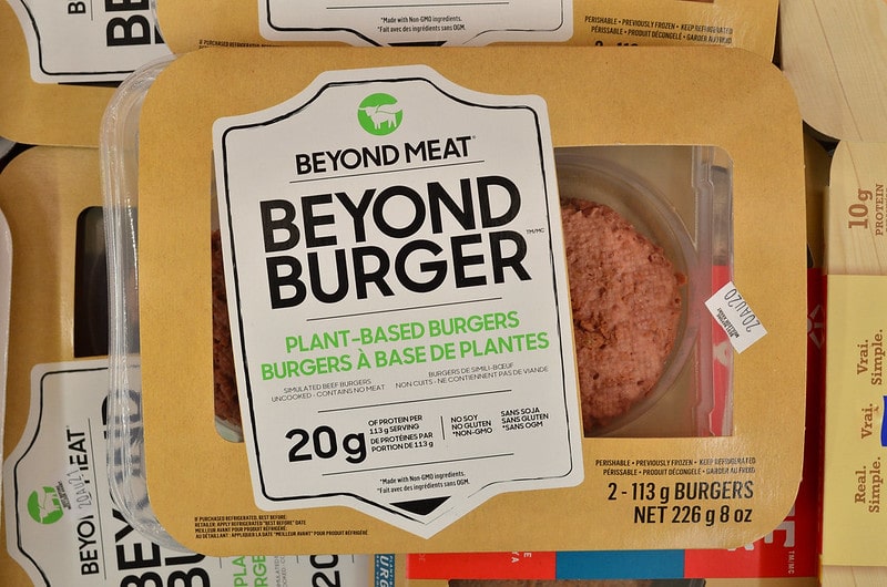 beyond meat burger