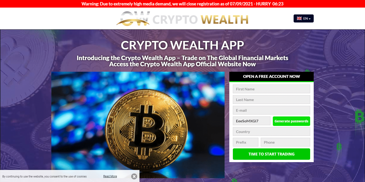 bitcoin wealth system