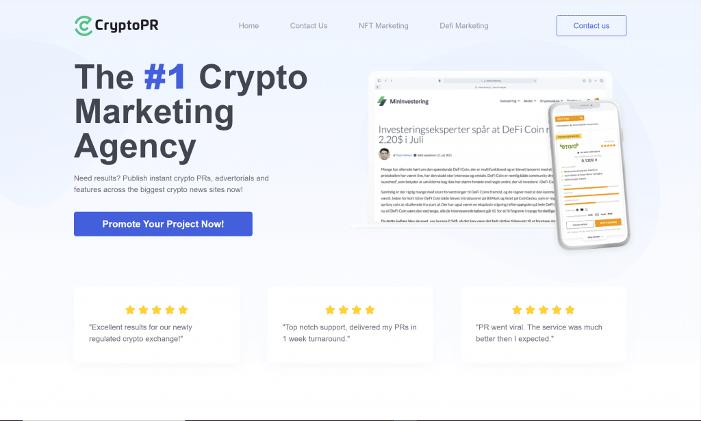 crypto marketing agencies
