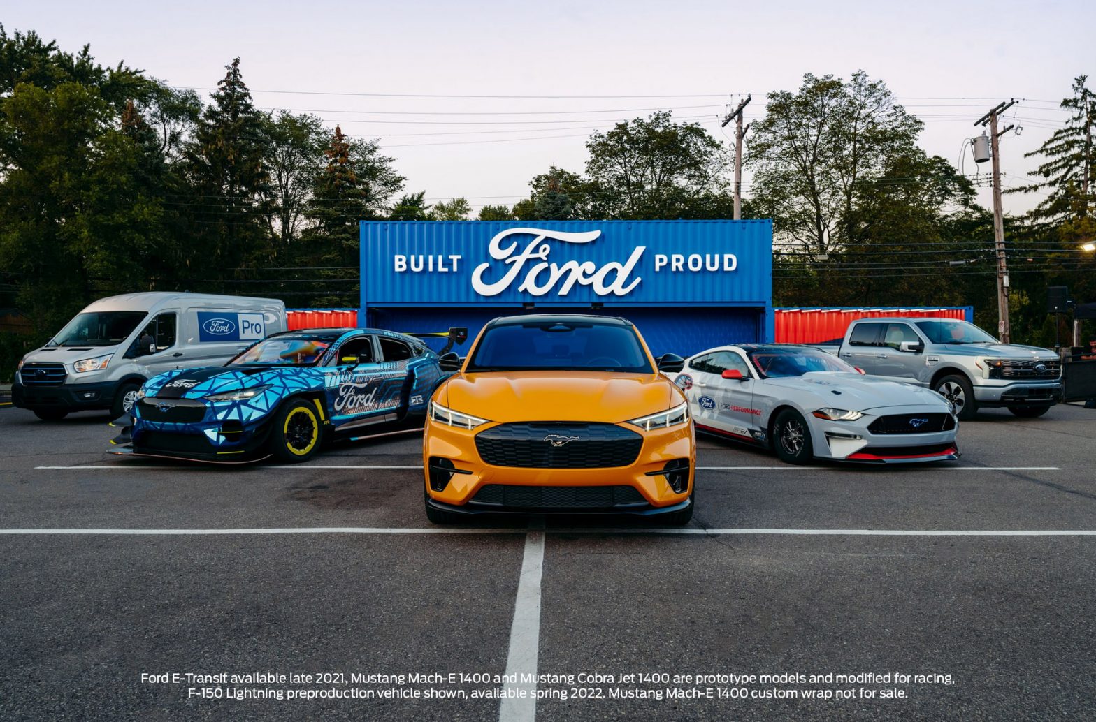 ford f stock forecast