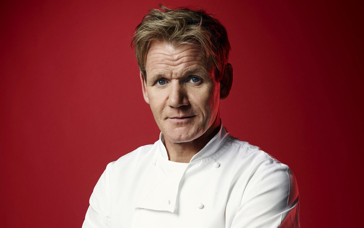 kriptovaliutų prekiautojas Gordonas Ramsay