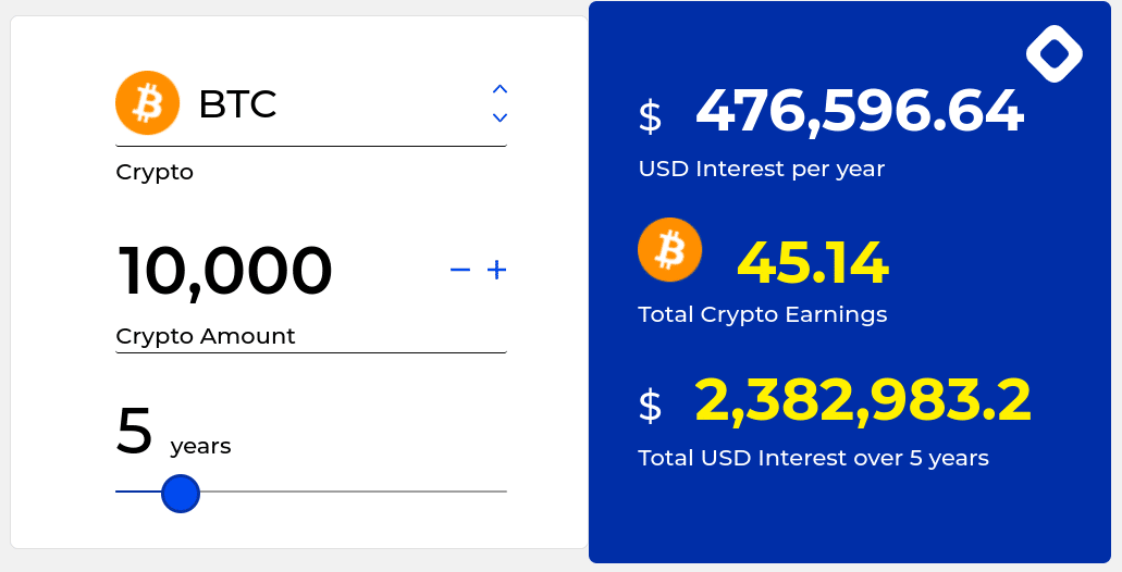 bitcoin savings account