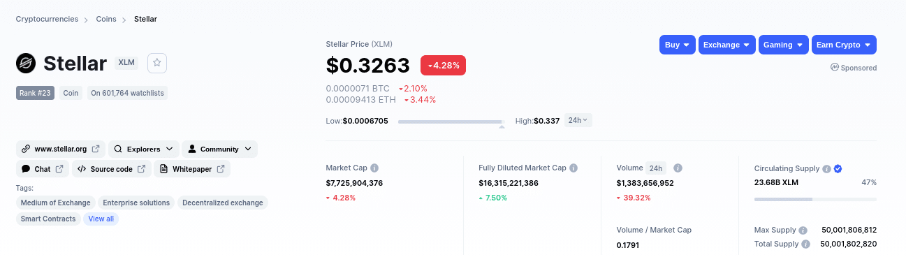 how to invest in stellar