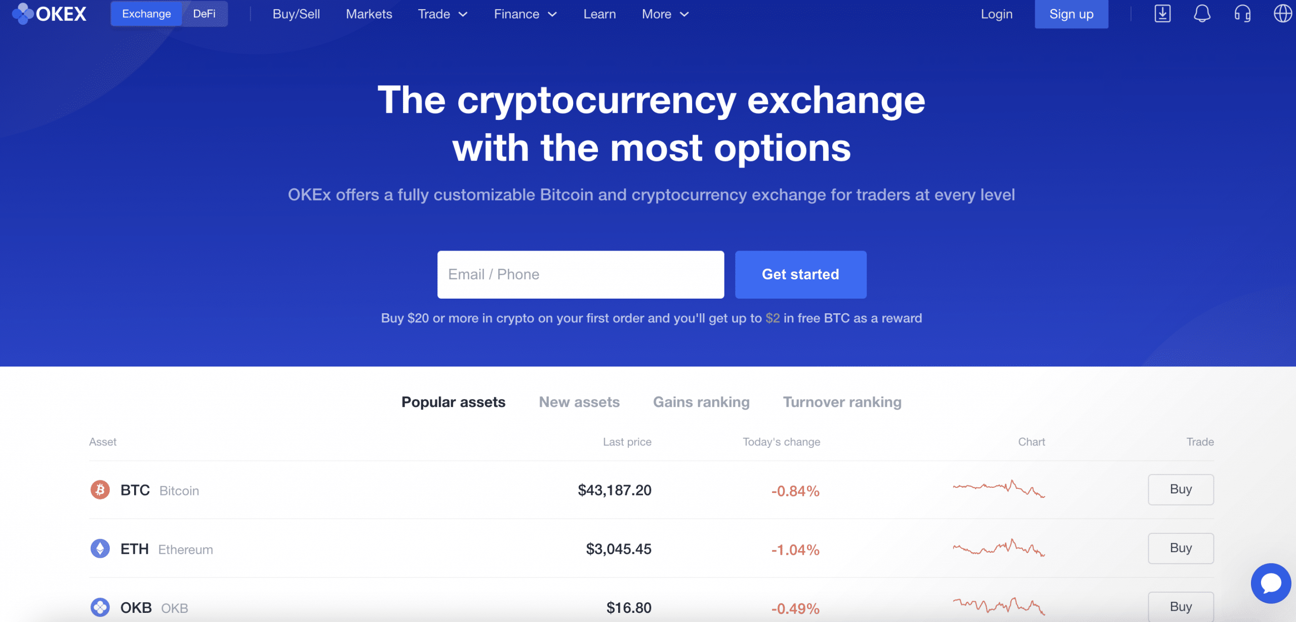 okex review