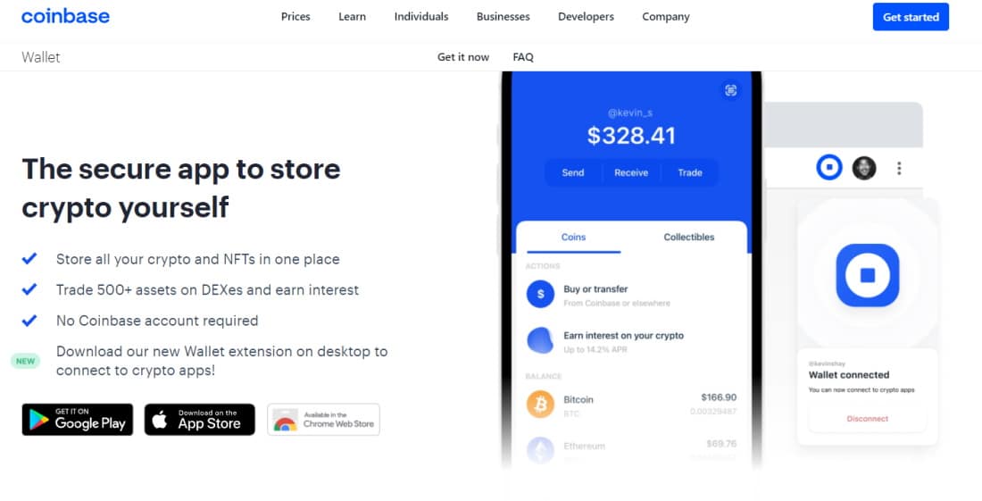 Best Bitcoin wallet - Coinbase