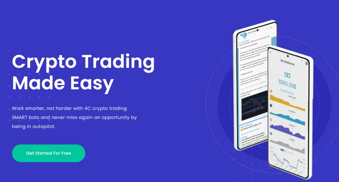 Crypto signals provided by 4C Trading