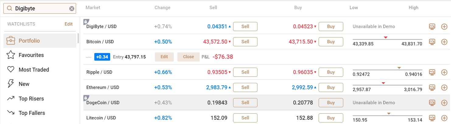 buy digibyte