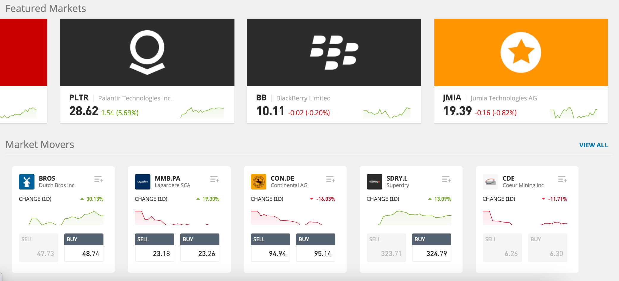 etoro trading platform