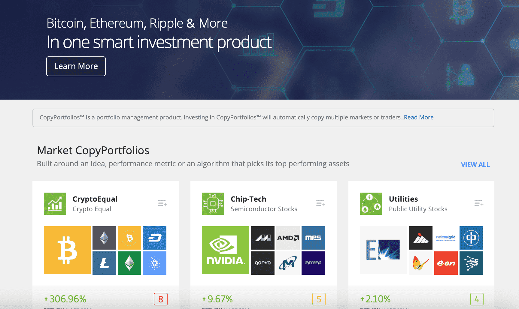 etoro cryptoportfolio