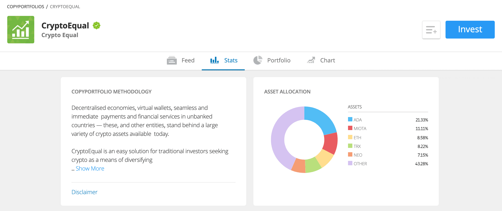 tezos copyportfolio