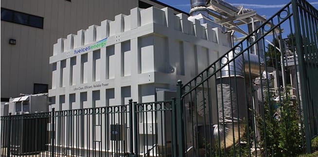 fuelcell plant