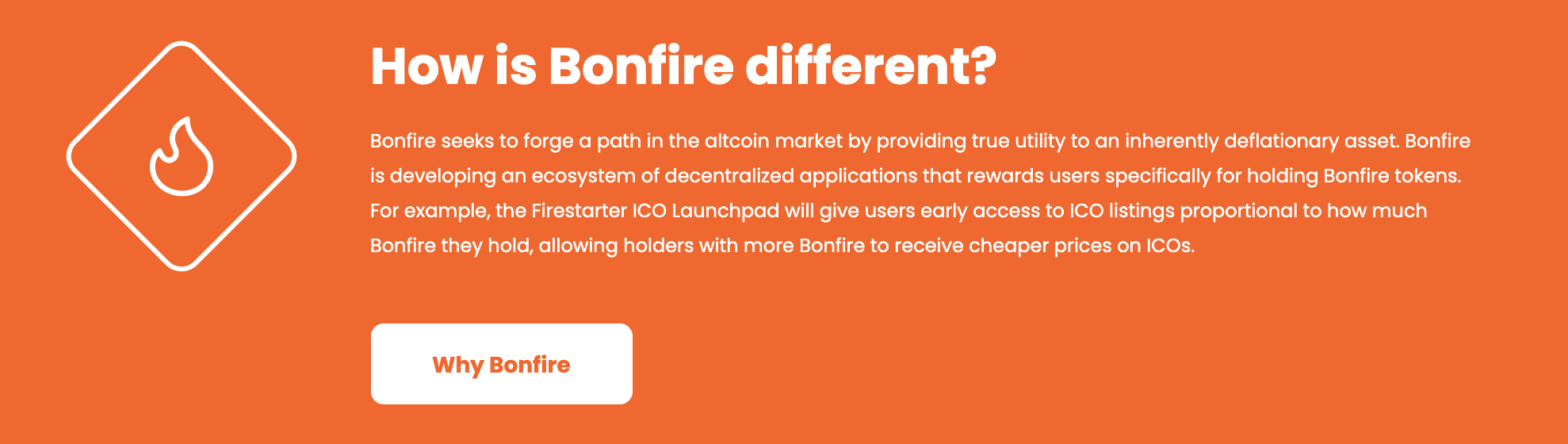 bonfire tokenomics