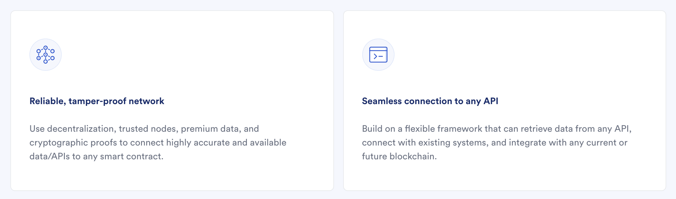 chainlink network