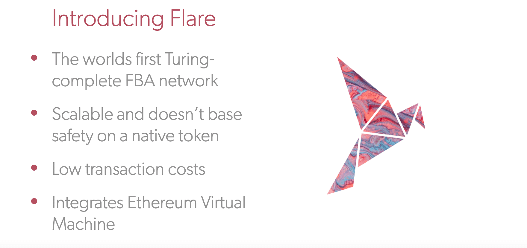 spark token flare