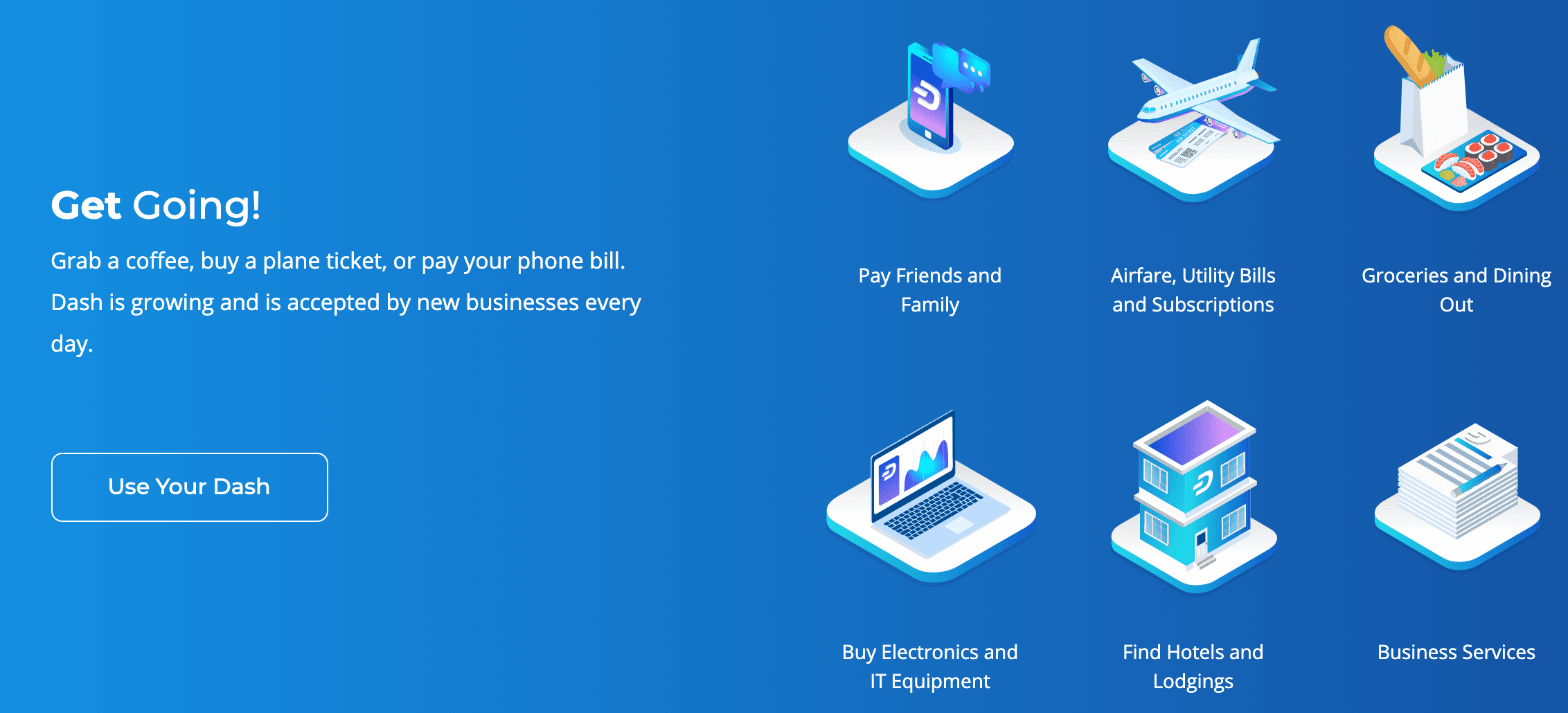 dash blockchain