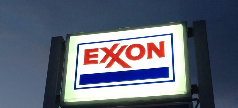 exxon gas station