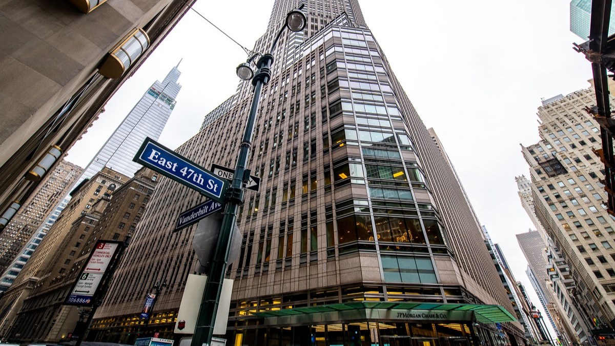 jpmorgan chase stock