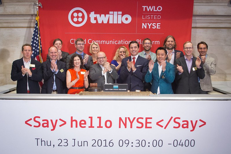 twilio stock market debut