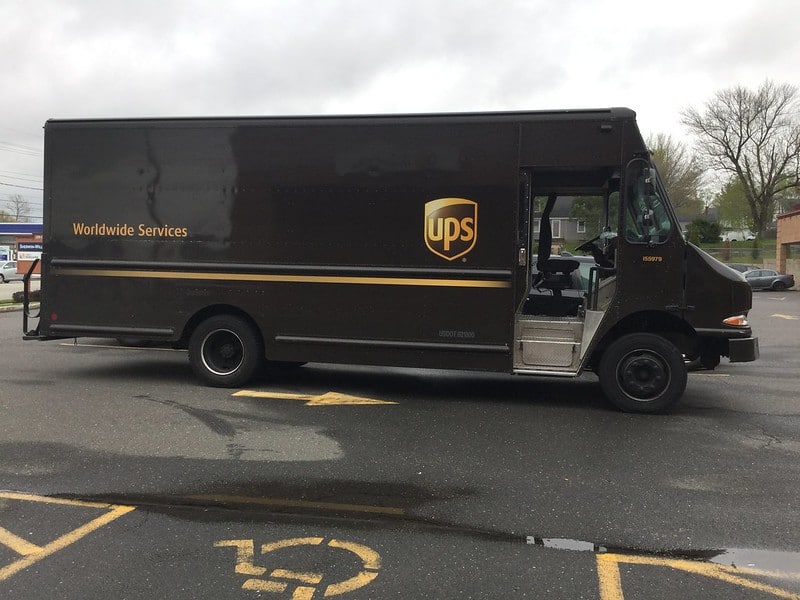 ups truck