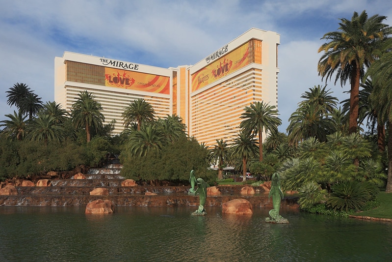 the mirage mgm resorts