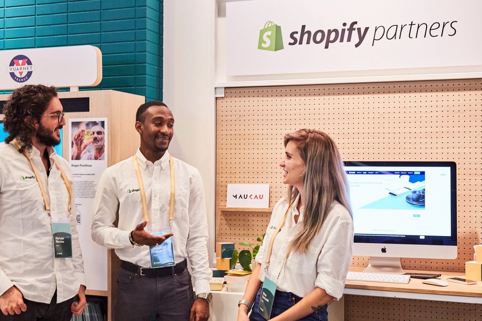 shopify stock
