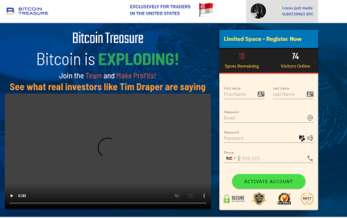 Bitcoin Treasure