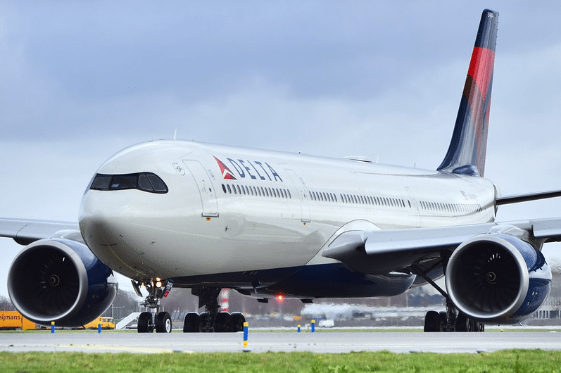 delta airlines aircraft