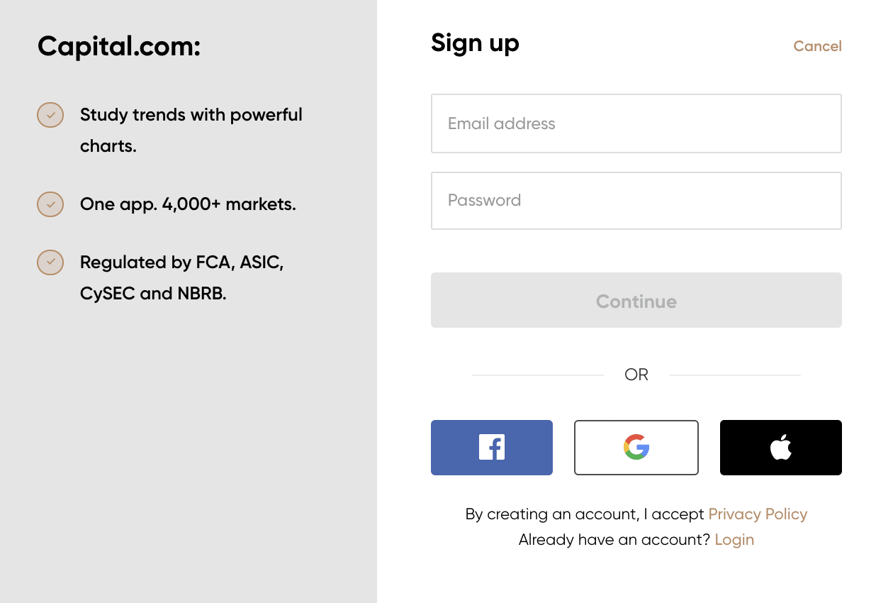 join capital.com now