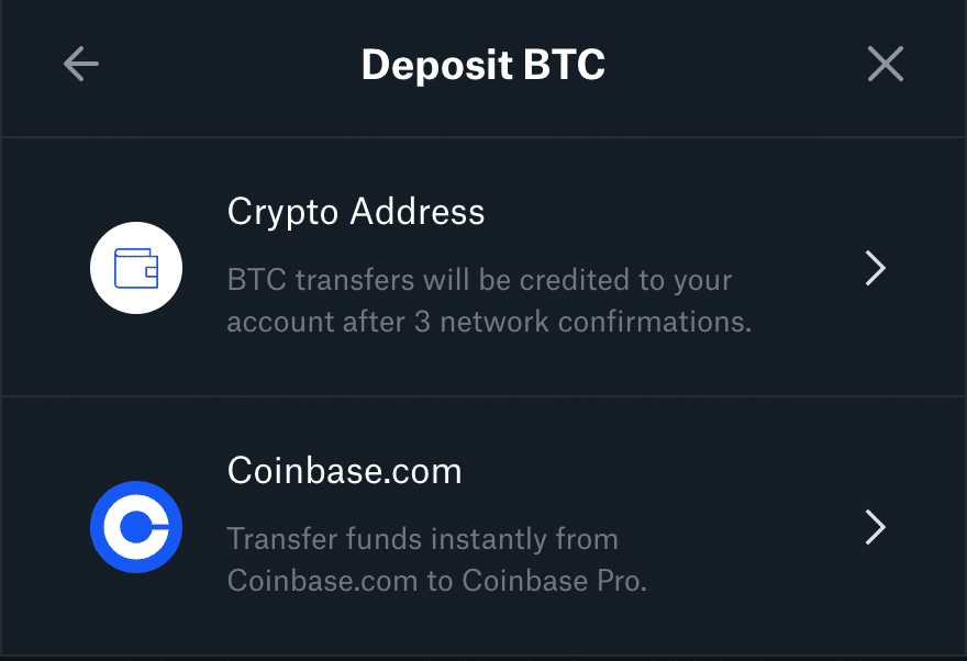 Coinbase pro review