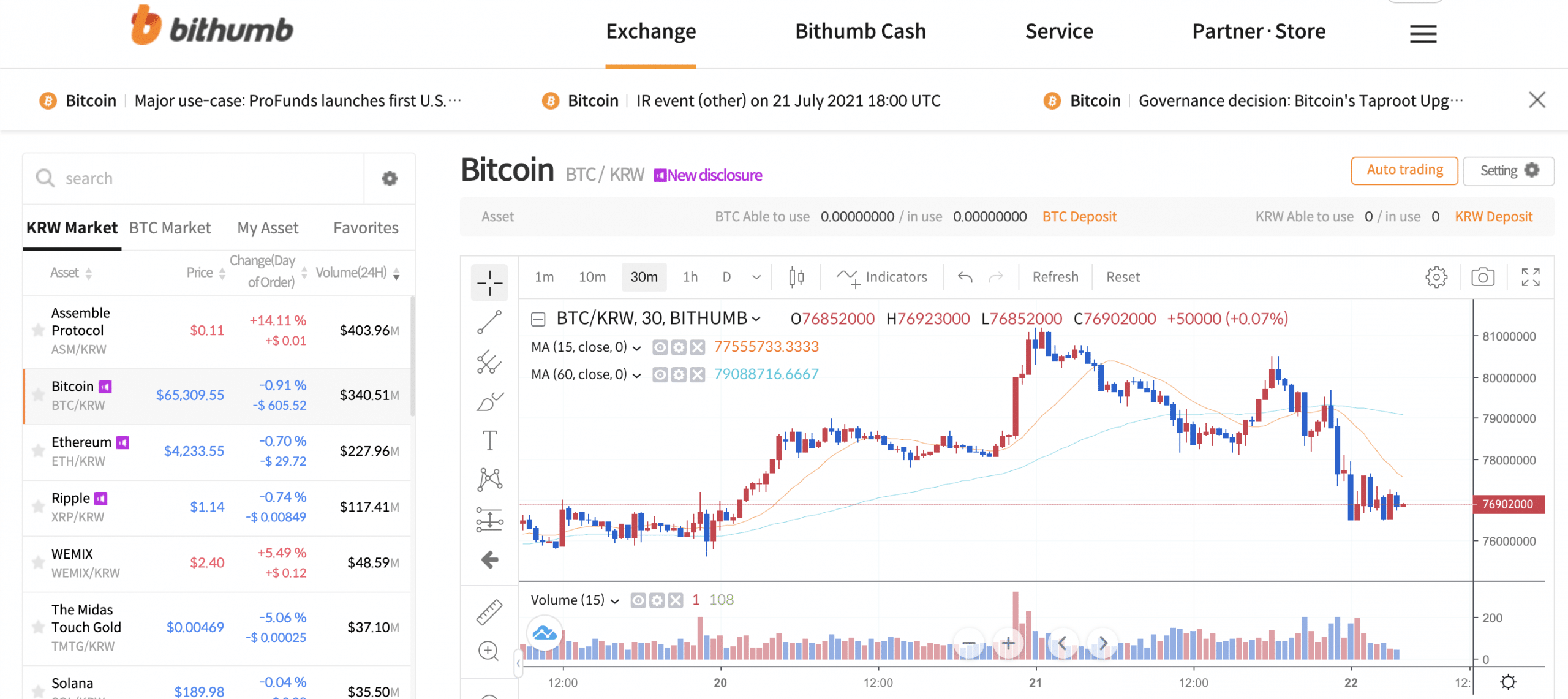 Bitthumb review