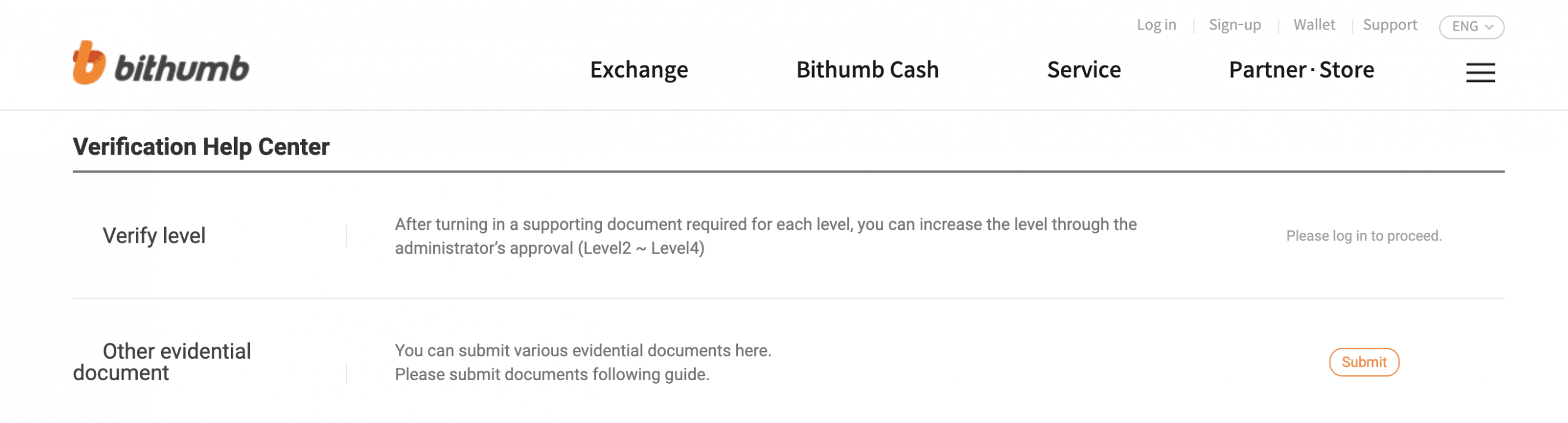 Bithumb review