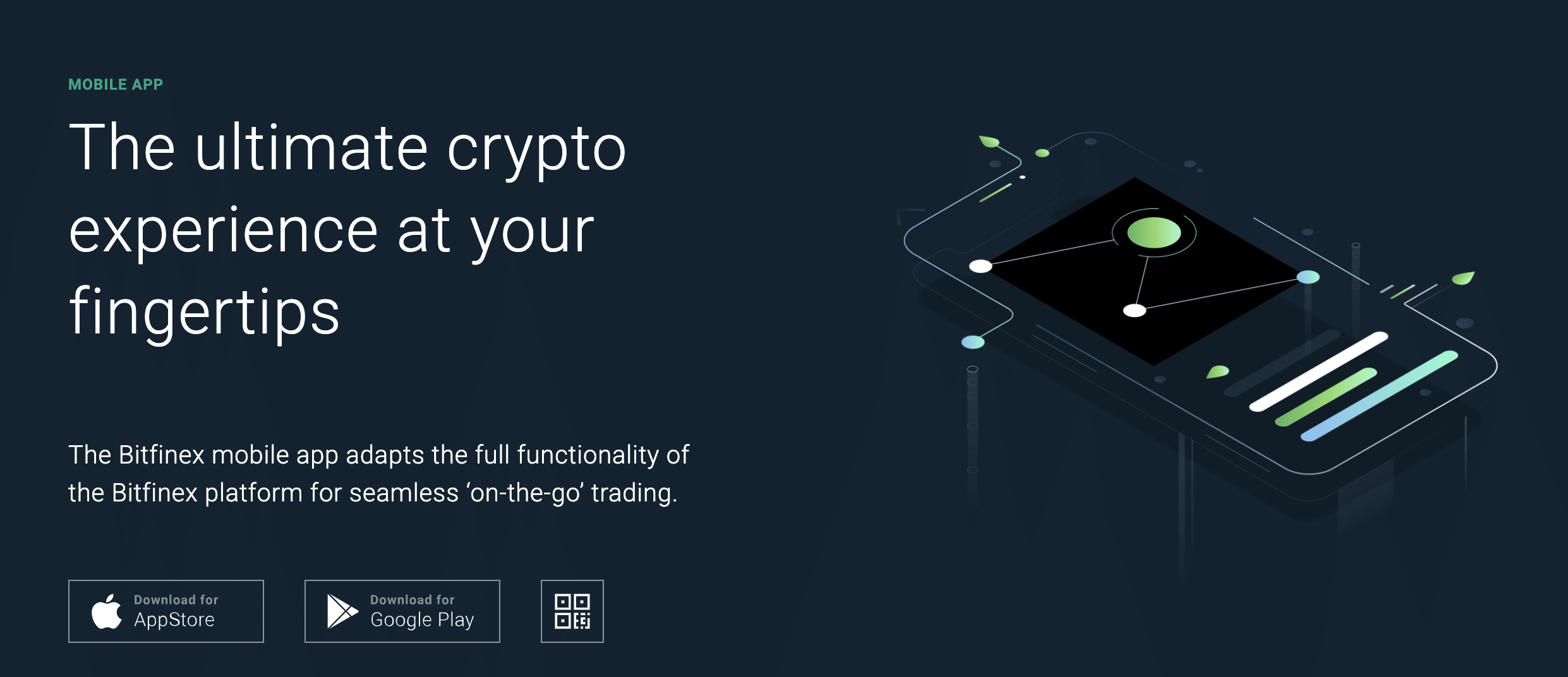 Bitfinex Review mobile app