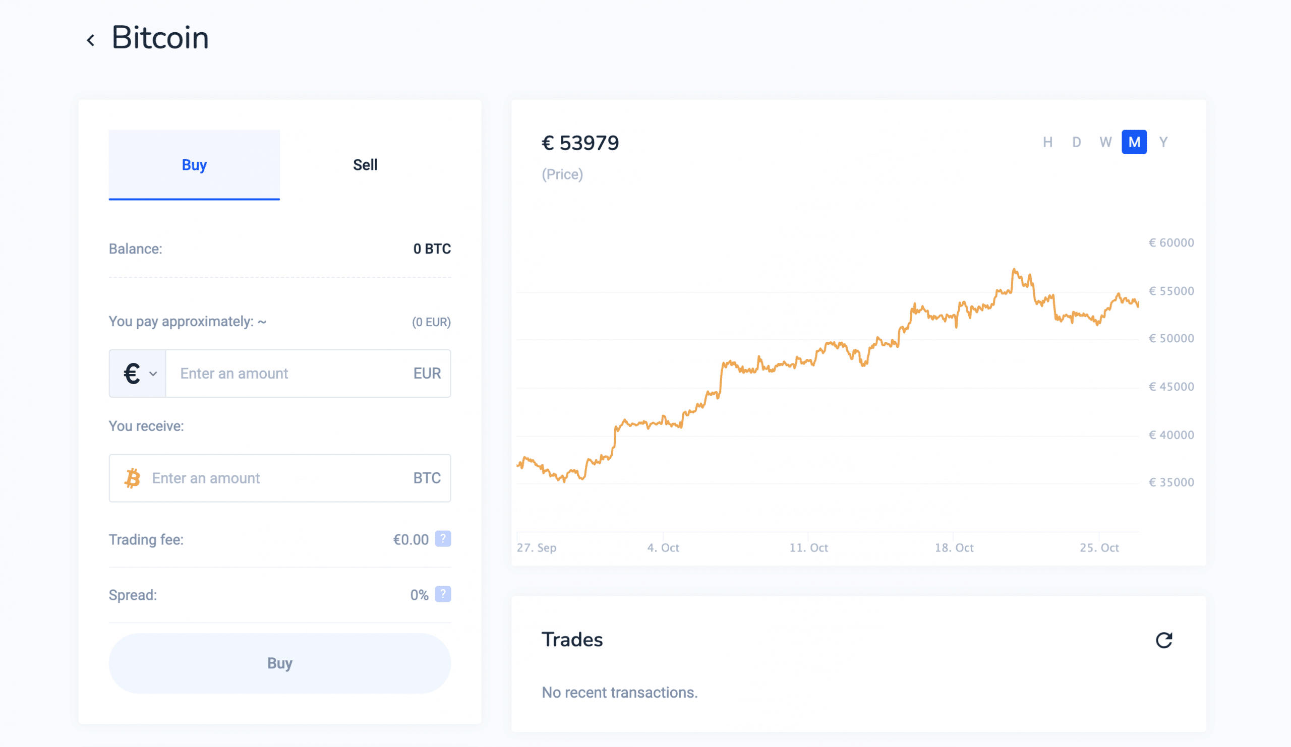 Bitvavo review Instant Buy
