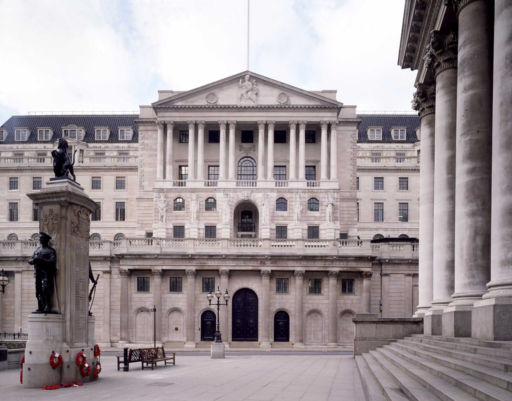 BoE rates outlook - uk inflation